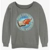 Coupon 🌟 Disney Lilo & Stitch Pudge Weather 👧 Girls Slouchy Sweatshirt ✨