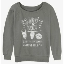 Coupon 🔔 Disney The Nightmare Before 🎄 Christmas Boogie's Boys 👧 Girls Slouchy Sweatshirt 🛒