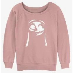 Best deal 👏 Disney The Nightmare Before 🎁 Christmas His Sally 👧 Girls Slouchy Sweatshirt ⭐