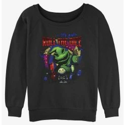 Coupon 🔔 Disney The Nightmare Before 🔔 Christmas Oogie Dice 👧 Girls Slouchy Sweatshirt ❤️