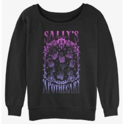 Flash Sale 😉 Disney The Nightmare Before 🎄 Christmas Sally's Apothecary 👧 Girls Slouchy Sweatshirt 🎉