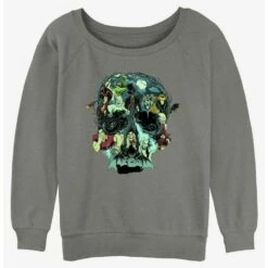 Budget 😍 Disney Villains Wicked Things 👧 Girls Slouchy Sweatshirt 🌟