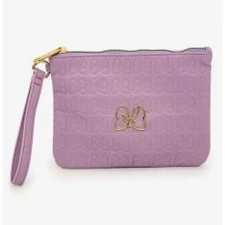 Best deal ⌛ Disney Minnie Mouse Bow Vegan Leather Wristlet Wallet 😍