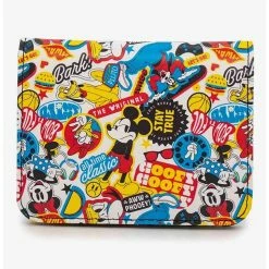 Best deal 💯 Disney The Sensational Six Collage Vegan Leather Foldover Wallet 🔔
