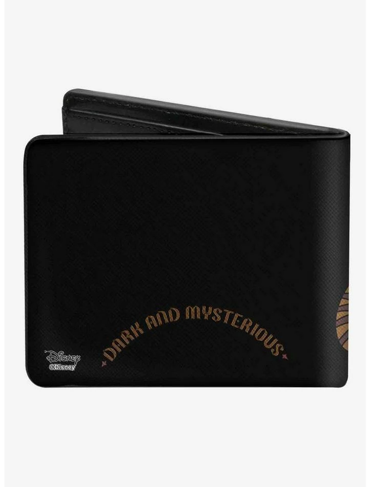 Promo 🥰 Disney Aladdin 2019 Jafar Snake Staff Dark and Mysterious Multi Bifold Wallet ❤️ - Image 2