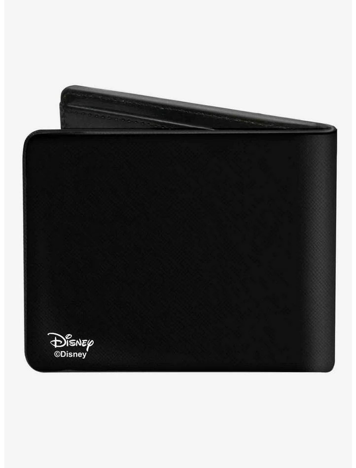 New 🔔 Disney Aladdin 2019 Jafar Snakes Cave of Wonders Tiger Bifold Wallet 🎁 - Image 2