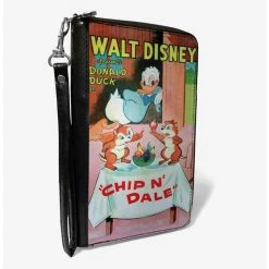 Top 10 💯 Disney Disney Chip and Dale Movie Poster Zip Around Wallet 😉