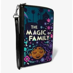 Buy ๐คฉ Disney Encanto Mirabel The Magic of Family Floral Collage Zip Around Wallet โจ