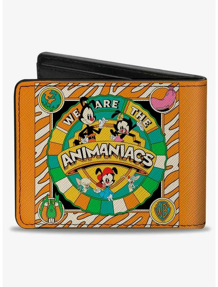 Best reviews of 🛒 Animaniacs We are The Animaniacs Group Pose Bifold Wallet 🎁 - Image 2