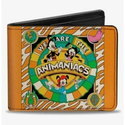 Best reviews of 🛒 Animaniacs We are The Animaniacs Group Pose Bifold Wallet 🎁