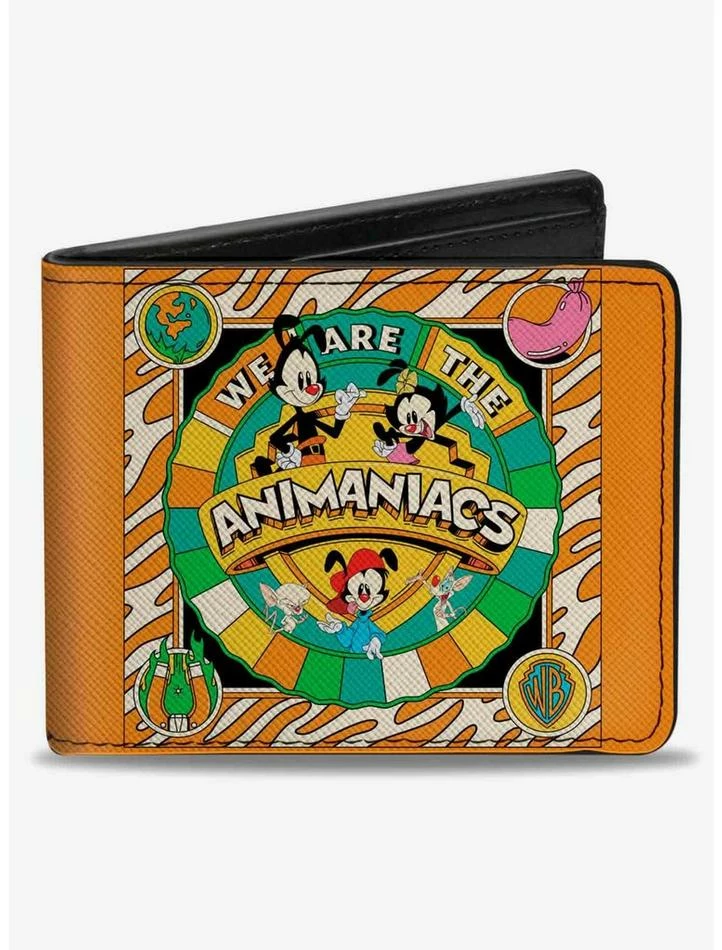 Best reviews of 🛒 Animaniacs We are The Animaniacs Group Pose Bifold Wallet 🎁