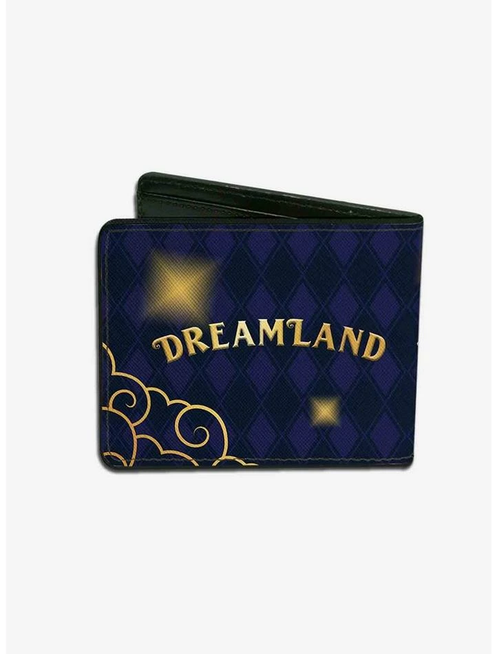 Flash Sale 🥰 Disney Dumbo Face Dreamland Diamond Checker Bifold Wallet 👏 - Image 2