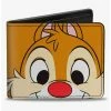 Top 10 ⌛ Disney Chip and Dale Dale Face Close Up and Autograph Bifold Wallet ❤️