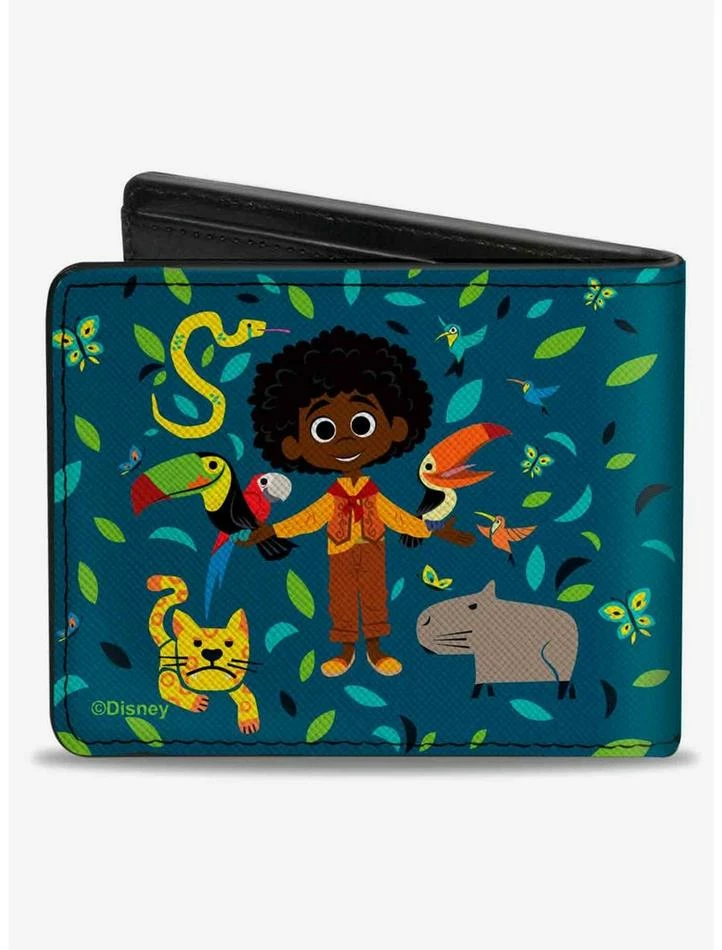Flash Sale 🌟 Disney Encanto Antonio and Animals Pose Bifold Wallet 🎉 - Image 2