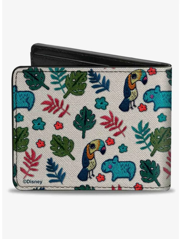 Outlet 😉 Disney Encanto Script Logo Cream Bifold Wallet 🥰 - Image 2