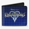 Flash Sale 🎁 Disney Kingdom Hearts II Logo Bifold Wallet 👏