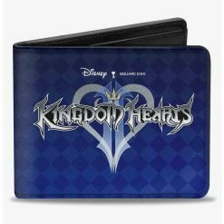 Flash Sale 🎁 Disney Kingdom Hearts II Logo Bifold Wallet 👏