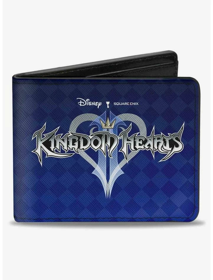 Flash Sale ๐ Disney Kingdom Hearts II Logo Bifold Wallet ๐