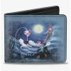 Hot Sale 🎁 Disney Peter Pan Flying Scene Take Me to Neverland Bifold Wallet 🎁