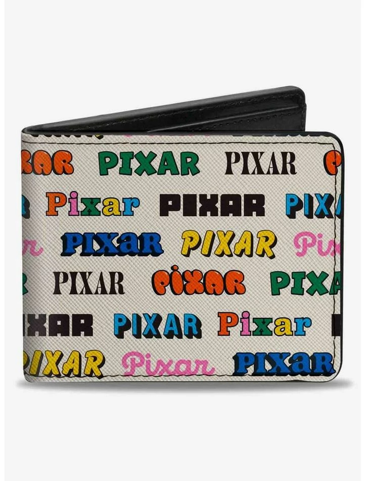 Best deal 😉 Disney Pixar Typography Collage Bifold Wallet 👍