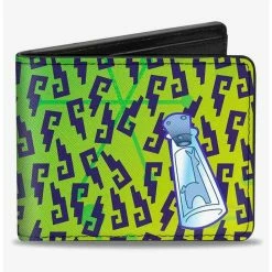Cheapest 😀 Disney The Emperor's New Groove Yzmas Llama Potion Bottle Glyphs Bifold Wallet 🎉