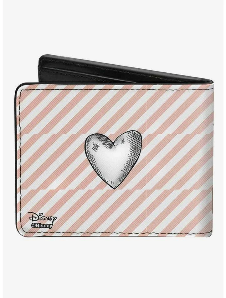 Buy 😀 Disney Tinker Bell Sassy Pose Pixie Dust Stripes Bifold Wallet 😍 - Image 2