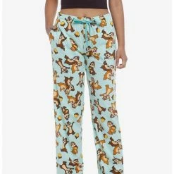 Flash Sale 💯 Disney Chip 'N' Dale Allover Print Pajama Pants 🔥