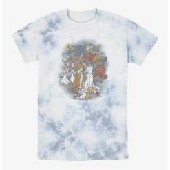 Deals 🔥 Disney Aristocats Family Portrait Tie-Dye T-Shirt 🔥