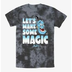 Buy 🛒 Disney Aladdin Magic Maker Genie Tie-Dye T-Shirt 🔥