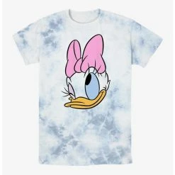 Promo ✔️ Disney Daisy Duck Daisy Big Face Tie-Dye T-Shirt 🥰
