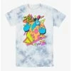 Brand new 🌟 Disney Aladdin Spring Break Genie Tie-Dye T-Shirt ⭐