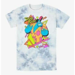 Brand new 🌟 Disney Aladdin Spring Break Genie Tie-Dye T-Shirt ⭐