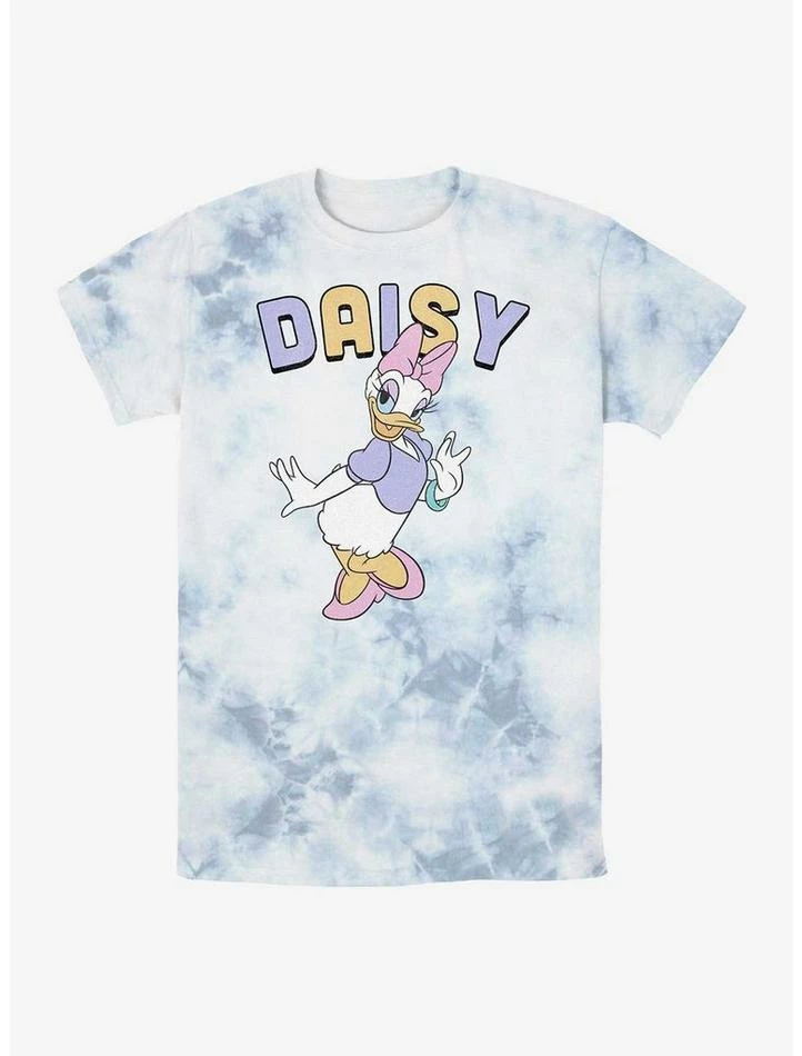 Best deal ๐ Disney Daisy Duck Sassy Duck Tie-Dye T-Shirt โจ