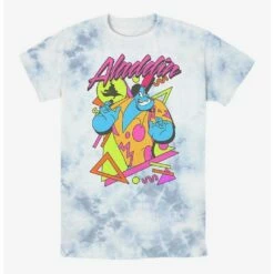 Best Sale 😀 Disney Aladdin Vacation Genie Tie-Dye T-Shirt ⭐