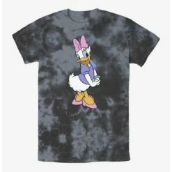 Best Sale ⌛ Disney Daisy Duck Traditional Daisy Tie-Dye T-Shirt 😀