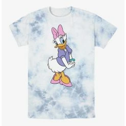 Brand new ⌛ Disney Daisy Duck Traditional Daisy Tie-Dye T-Shirt 🥰