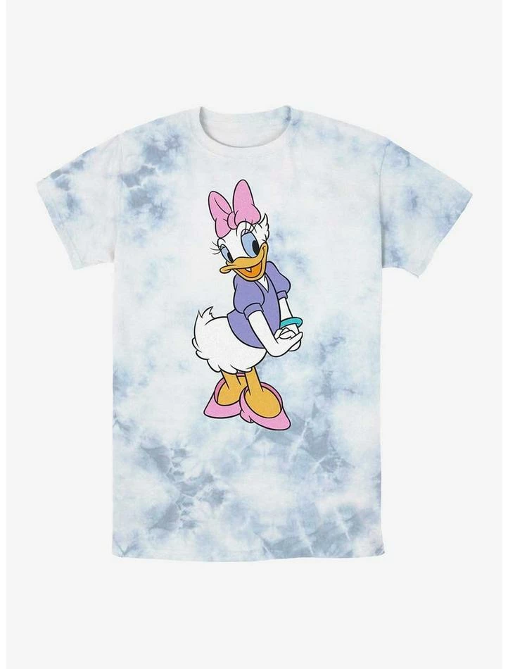 Brand new ⌛ Disney Daisy Duck Traditional Daisy Tie-Dye T-Shirt 🥰