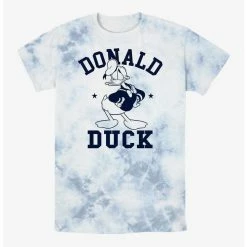 Flash Sale 😍 Disney Donald Duck Angry Sailor Tie-Dye T-Shirt 😍