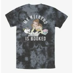 Best reviews of ✨ Disney Beauty and the Beast Booked Weekend Tie-Dye T-Shirt ❤️