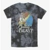 Budget 🔔 Disney Beauty and the Beast Classic Poster Tie-Dye T-Shirt 🛒