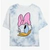 Best reviews of 👍 Disney Daisy Duck Daisy Big Face Tie-Dye 👧 Girls Crop T-Shirt 😍