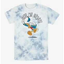 Cheapest 😍 Disney Donald Duck Give Me Space Tie-Dye T-Shirt 😉