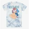 Outlet ⭐ Disney Beauty and the Beast Waltz Tie-Dye T-Shirt 💯