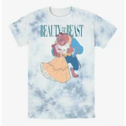 Outlet ⭐ Disney Beauty and the Beast Waltz Tie-Dye T-Shirt 💯