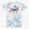 Wholesale 👍 Disney Donald Duck Signature Donald Tie-Dye T-Shirt 🔥
