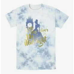 Discount 🌟 Disney Cinderella No Midnight Tie-Dye T-Shirt 🎁