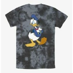 Flash Sale 👍 Disney Donald Duck Traditional Donald Tie-Dye T-Shirt 🤩