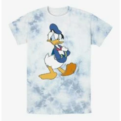 Top 10 🎁 Disney Donald Duck Traditional Donald Tie-Dye T-Shirt 🤩