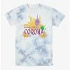 Buy 🌟 Disney Princesses Tangled Greetings From Corona Tie-Dye T-Shirt ⭐