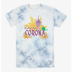 Buy 🌟 Disney Princesses Tangled Greetings From Corona Tie-Dye T-Shirt ⭐